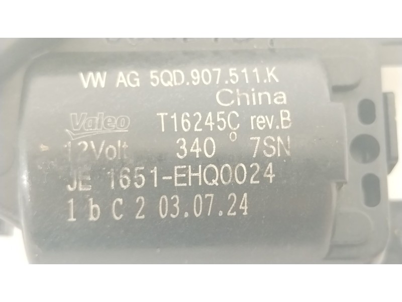 Recambio de motor apertura trampillas climatizador para cupra tavascan tavascan referencia OEM IAM 5QD907511K  