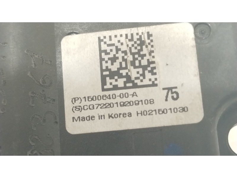Recambio de motor apertura trampillas climatizador para tesla model 3 ev referencia OEM IAM 150064000A  