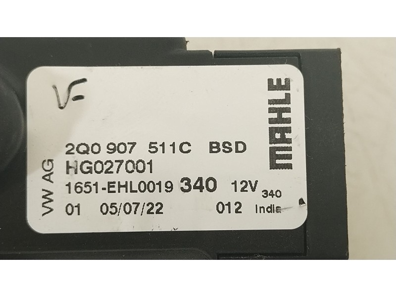 Recambio de motor apertura trampillas climatizador para seat ibiza (kj1) fr referencia OEM IAM 2Q0907511C  