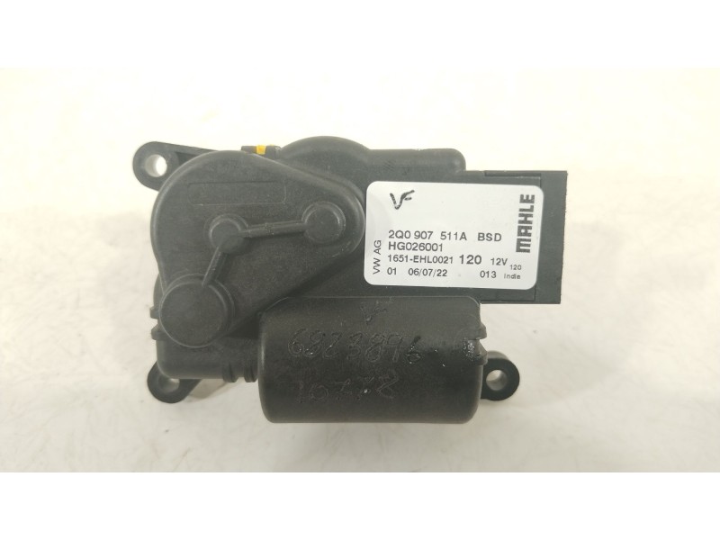 Recambio de motor apertura trampillas climatizador para seat ibiza (kj1) fr referencia OEM IAM 2Q0907511A  