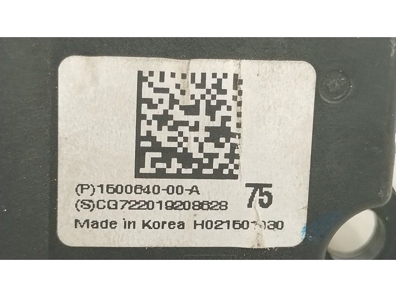 Recambio de motor apertura trampillas climatizador para tesla model 3 ev referencia OEM IAM 150064000A  