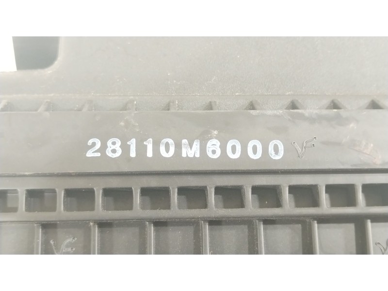 Recambio de caja filtro aire para hyundai i30 (pde, pd, pden) 1.5 referencia OEM IAM 28110M6000  