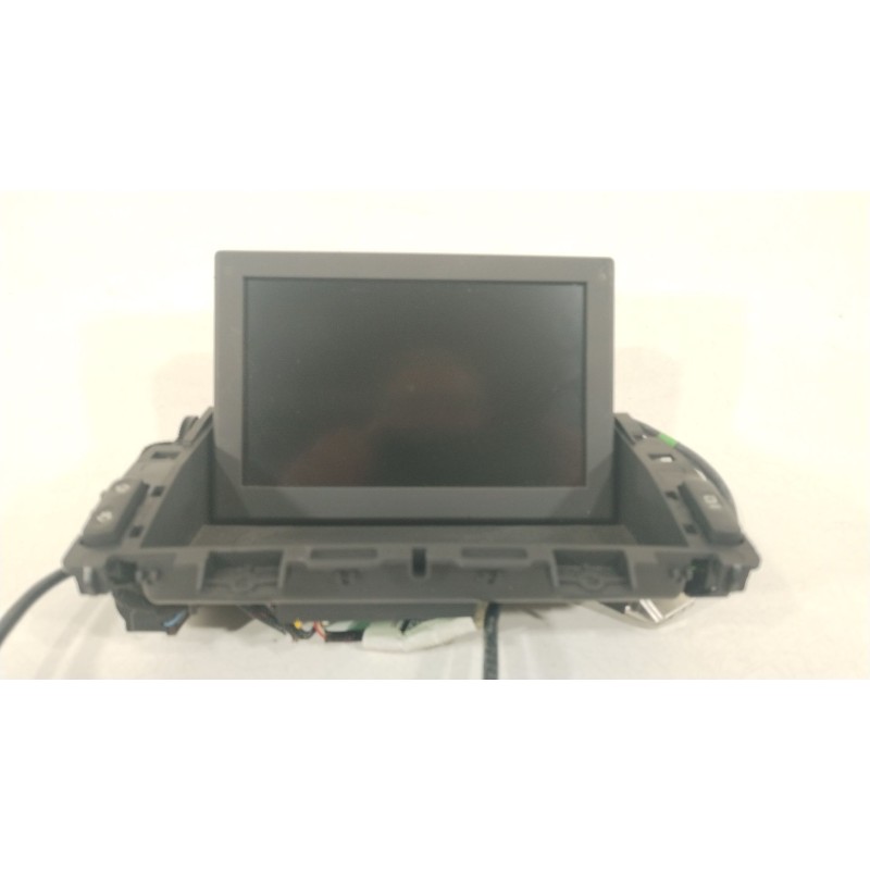 Recambio de pantalla multifuncion para peugeot 3008 i monospace (0u_) 1.6 vti referencia OEM IAM 98045606ZD  