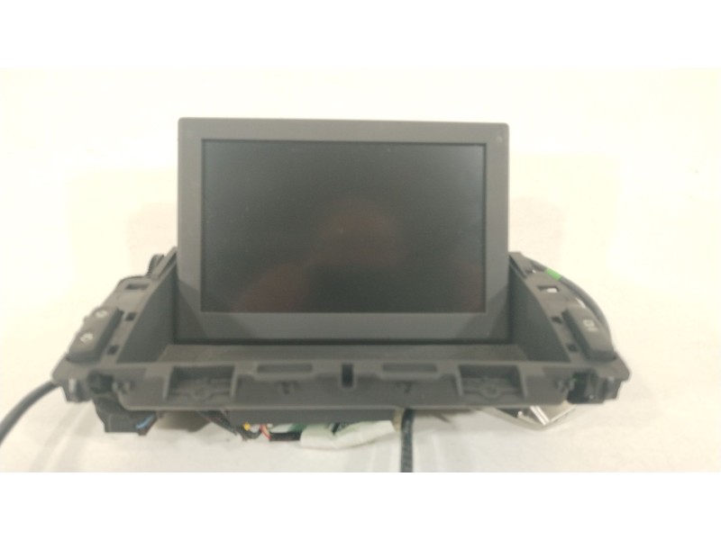 Recambio de pantalla multifuncion para peugeot 3008 i monospace (0u_) 1.6 vti referencia OEM IAM 98045606ZD  