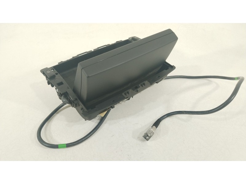 Recambio de pantalla multifuncion para peugeot 3008 i monospace (0u_) 1.6 vti referencia OEM IAM 98045606ZD  