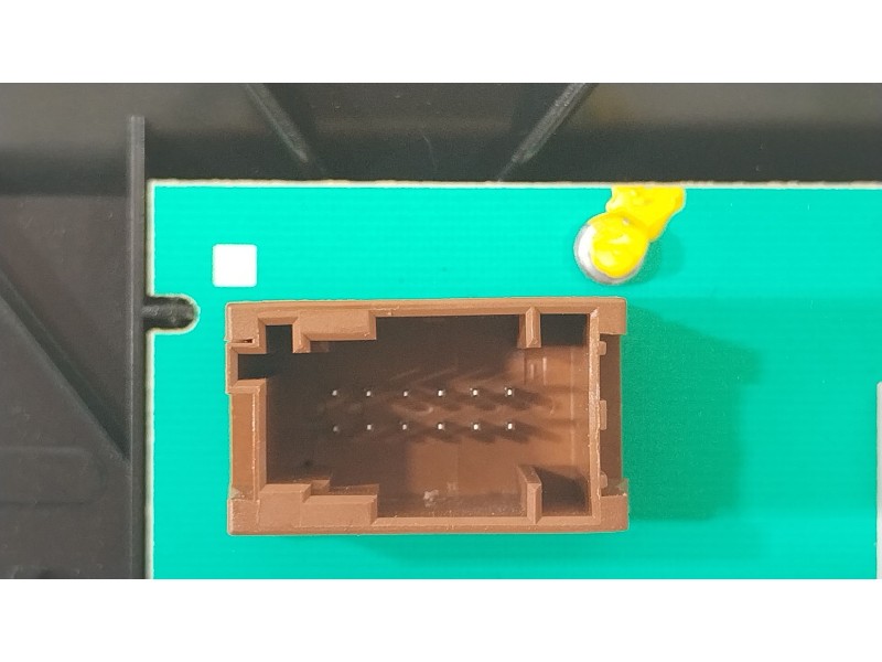 Recambio de pantalla multifuncion para peugeot 3008 i monospace (0u_) 1.6 vti referencia OEM IAM 98045606ZD  