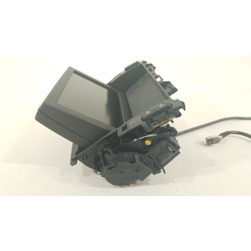 Recambio de pantalla multifuncion para peugeot 3008 i monospace (0u_) 1.6 vti referencia OEM IAM 98045606ZD  