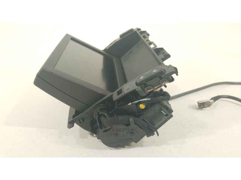 Recambio de pantalla multifuncion para peugeot 3008 i monospace (0u_) 1.6 vti referencia OEM IAM 98045606ZD  