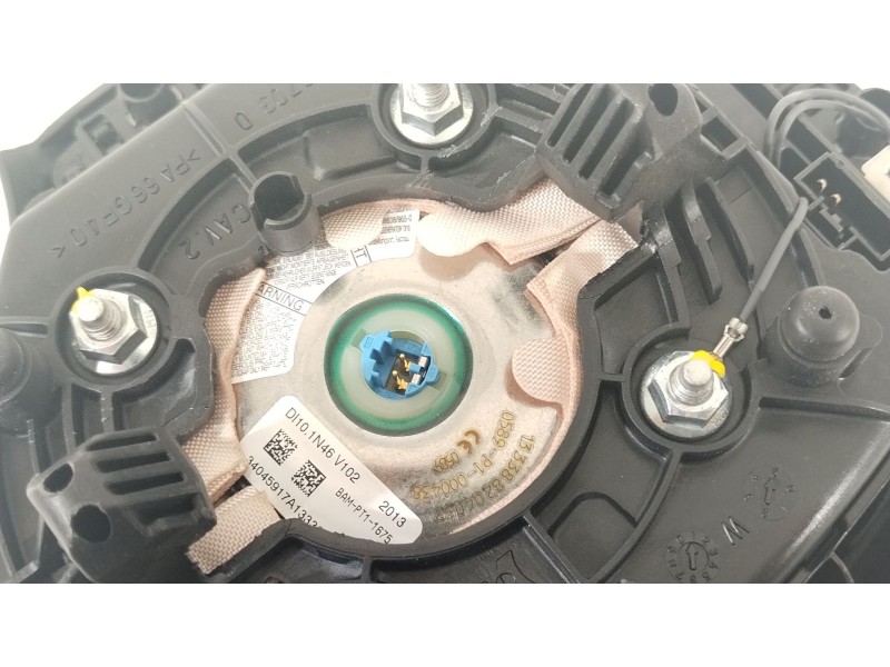 Recambio de airbag delantero izquierdo para peugeot 3008 i monospace (0u_) 1.6 vti referencia OEM IAM 96764125ZE  