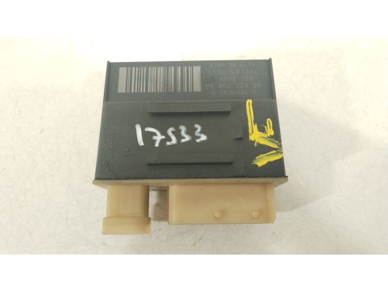Recambio de caja precalentamiento para peugeot 3008 i monospace (0u_) 1.6 vti referencia OEM IAM 9662570880  