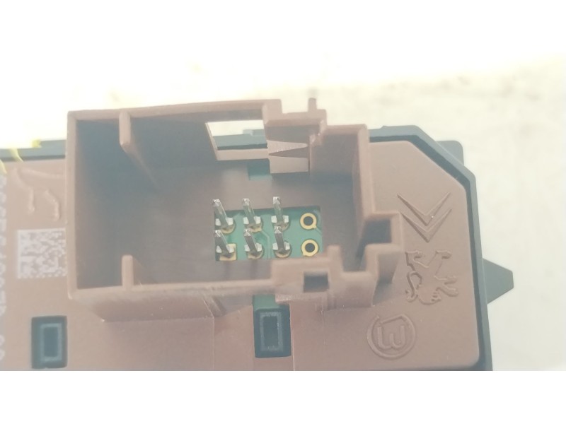 Recambio de mando multifuncion para peugeot 3008 i monospace (0u_) 1.6 vti referencia OEM IAM 96656490ZD  