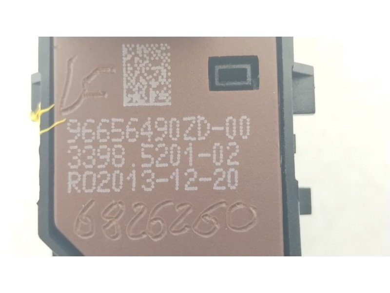 Recambio de mando multifuncion para peugeot 3008 i monospace (0u_) 1.6 vti referencia OEM IAM 96656490ZD  