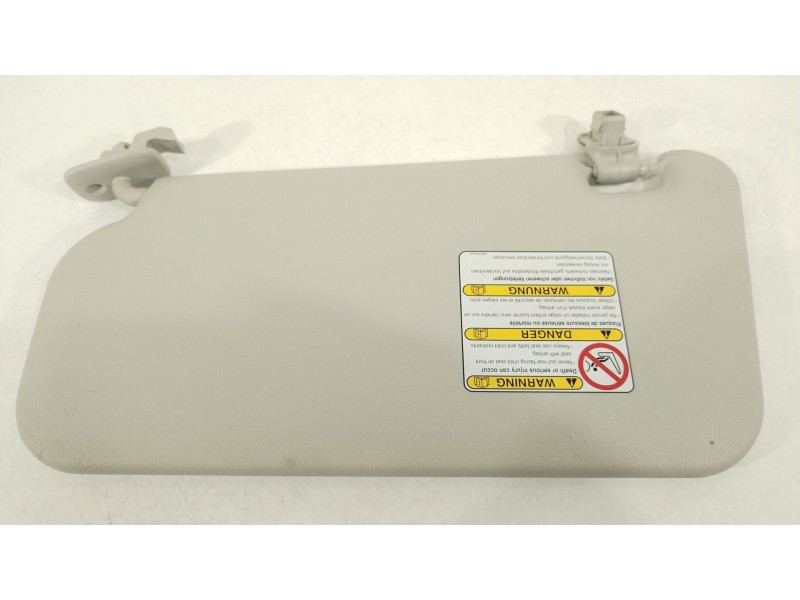 Recambio de parasol derecho para mazda 2 (de_, dh_) 1.3 (de3fs) referencia OEM IAM DF716927075  