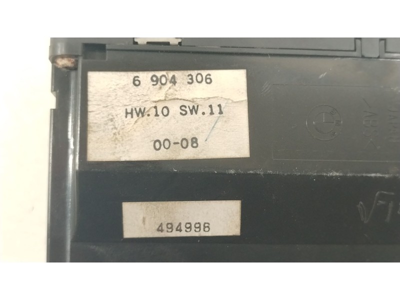 Recambio de mando elevalunas delantero izquierdo para bmw 5 touring (e39) 520 d referencia OEM IAM 6904306  