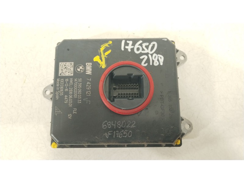 Recambio de centralita faros xenon para bmw 2 active tourer (f45) 218 d referencia OEM IAM 7429121 503950920333 147000020101