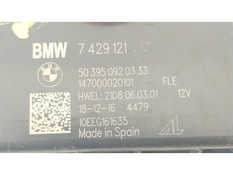 Recambio de centralita faros xenon para bmw 2 active tourer (f45) 218 d referencia OEM IAM 7429121 503950920333 147000020101