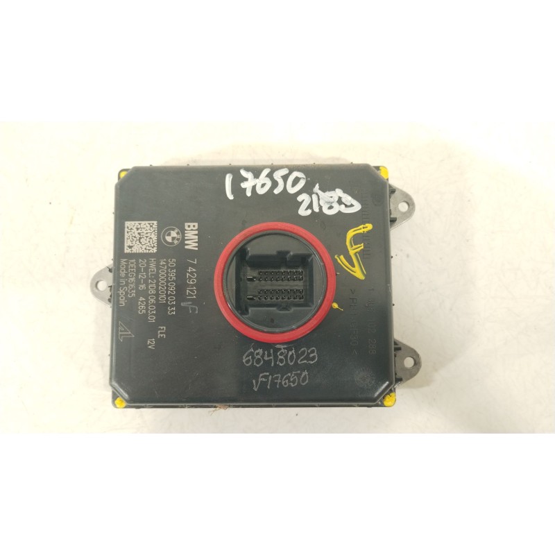 Recambio de centralita faros xenon para bmw 2 active tourer (f45) 218 d referencia OEM IAM 7429121 503950920333 147000020101