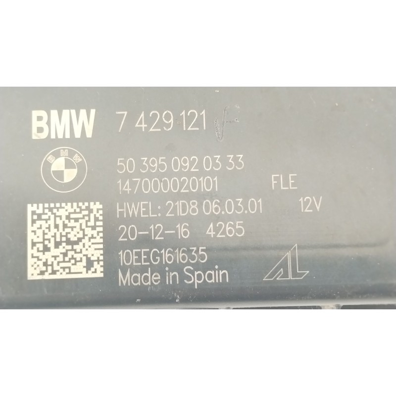 Recambio de centralita faros xenon para bmw 2 active tourer (f45) 218 d referencia OEM IAM 7429121 503950920333 147000020101
