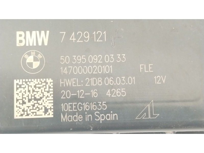 Recambio de centralita faros xenon para bmw 2 active tourer (f45) 218 d referencia OEM IAM 7429121 503950920333 147000020101