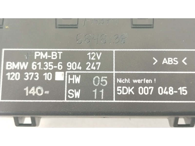 Recambio de modulo electronico para bmw 5 touring (e39) 520 d referencia OEM IAM 61356904247 5DK00704815 