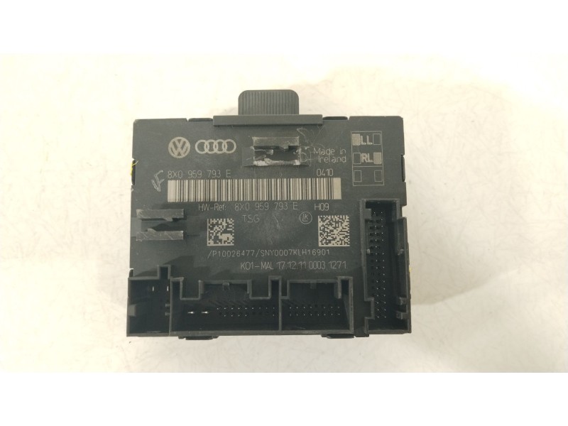 Recambio de modulo confort para audi q3 (8ub, 8ug) 2.0 tdi referencia OEM IAM 8X0959793E  