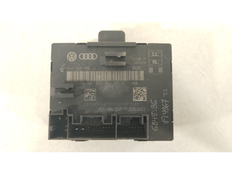 Recambio de modulo confort para audi q3 (8ub, 8ug) 2.0 tdi referencia OEM IAM 8X0959795A  
