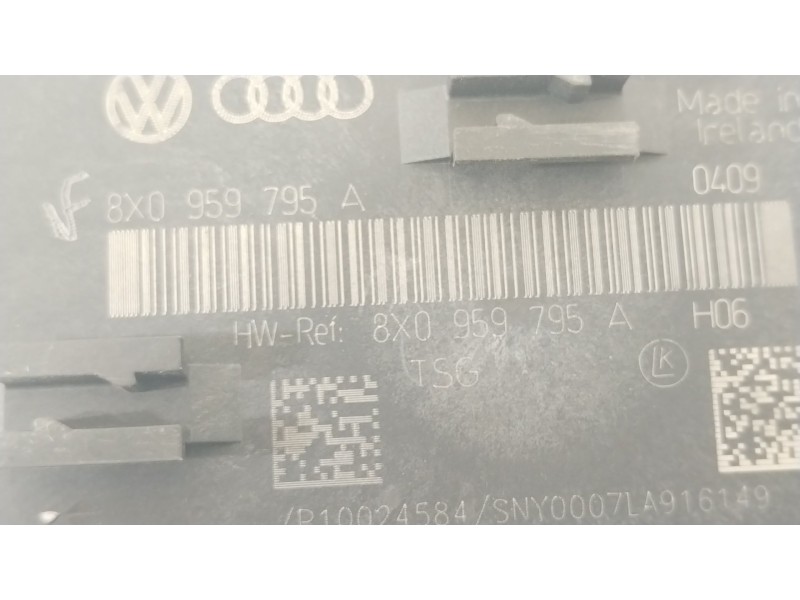 Recambio de modulo confort para audi q3 (8ub, 8ug) 2.0 tdi referencia OEM IAM 8X0959795A  
