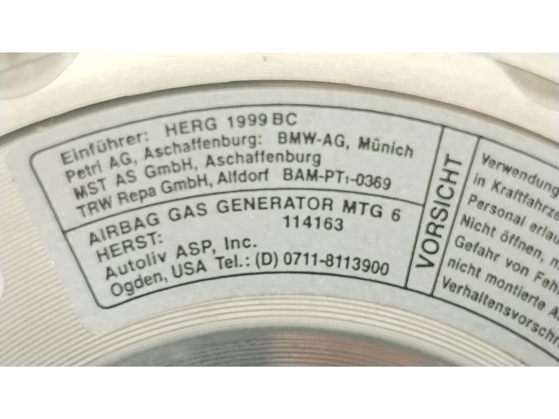Recambio de airbag delantero izquierdo para volkswagen golf iv (1j1) 1.9 tdi referencia OEM IAM 3B0880201AG  