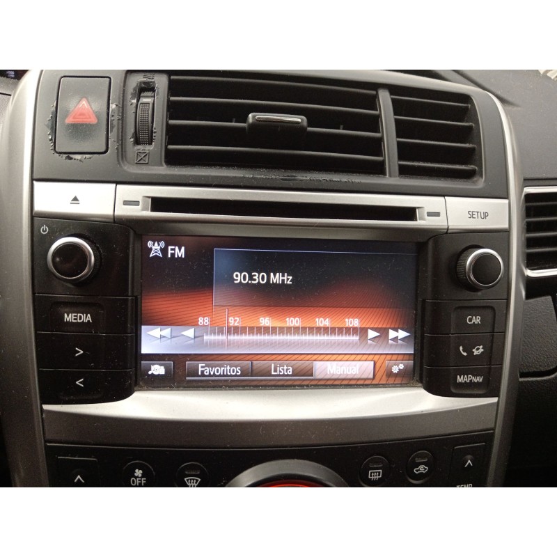 Recambio de sistema audio / radio cd para toyota verso (_r2_) 1.6 d4-d (war20_) referencia OEM IAM 861400F051  