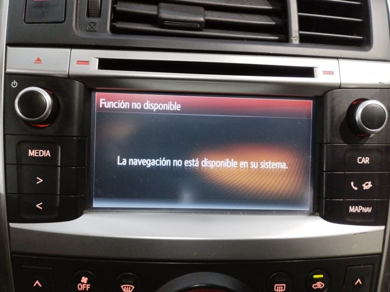 Recambio de sistema audio / radio cd para toyota verso (_r2_) 1.6 d4-d (war20_) referencia OEM IAM   