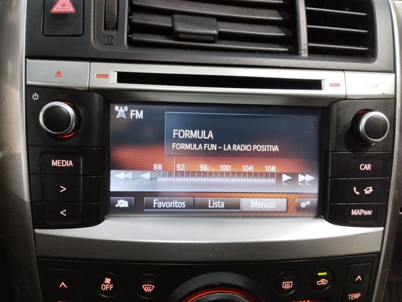 Recambio de sistema audio / radio cd para toyota verso (_r2_) 1.6 d4-d (war20_) referencia OEM IAM   