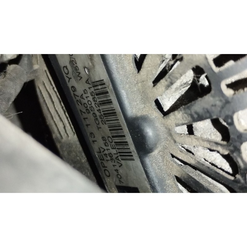 Recambio de alternador para fiat doblo furgoneta/monovolumen (223_) 1.3 d multijet referencia OEM IAM 13117279 TG9S015 