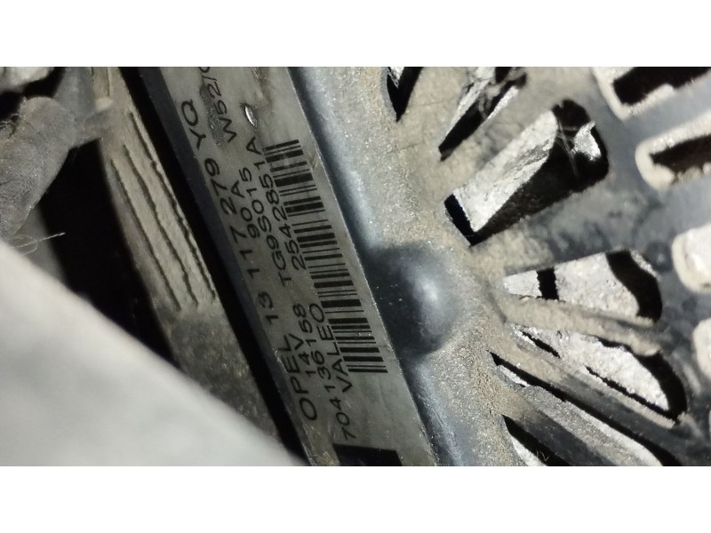 Recambio de alternador para fiat doblo furgoneta/monovolumen (223_) 1.3 d multijet referencia OEM IAM 13117279 TG9S015 