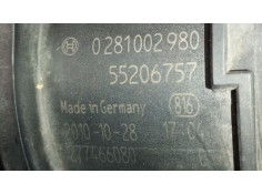 Recambio de caudalimetro para fiat doblo furgoneta/monovolumen (223_) 1.3 d multijet referencia OEM IAM 55206757 0281002980 2774 2