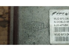 Recambio de centralita motor uce para fiat doblo furgoneta/monovolumen (223_) 1.3 d multijet referencia OEM IAM 51880748   2
