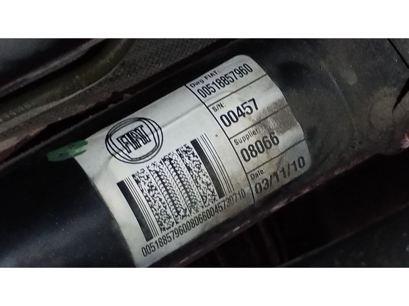 Recambio de cremallera direccion para fiat doblo furgoneta/monovolumen (223_) 1.3 d multijet referencia OEM IAM 518857960  