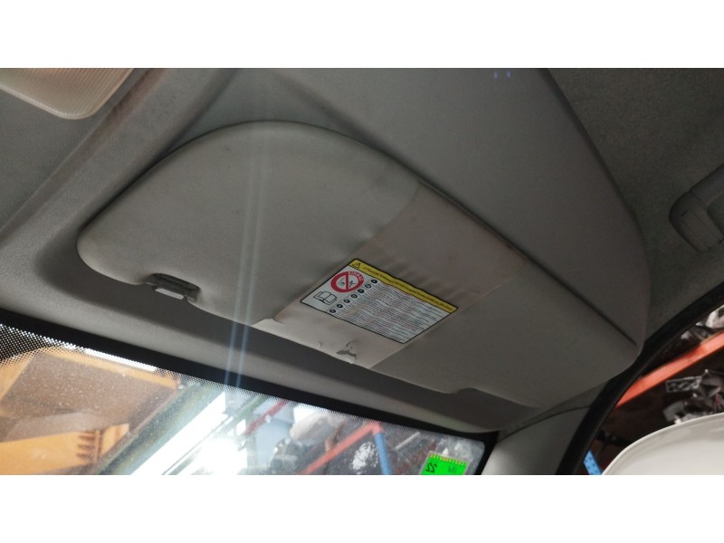 Recambio de parasol derecho para fiat doblo furgoneta/monovolumen (223_) 1.3 d multijet referencia OEM IAM 735498704  