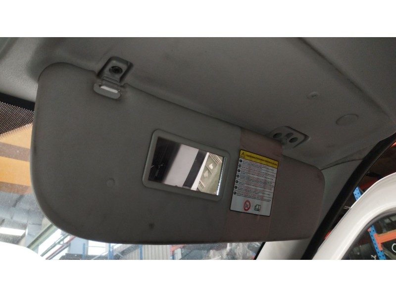 Recambio de parasol derecho para fiat doblo furgoneta/monovolumen (223_) 1.3 d multijet referencia OEM IAM 735498704  