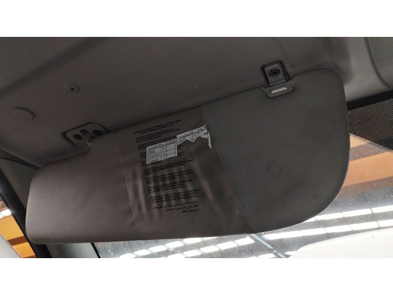 Recambio de parasol izquierdo para fiat doblo furgoneta/monovolumen (223_) 1.3 d multijet referencia OEM IAM 735677608  