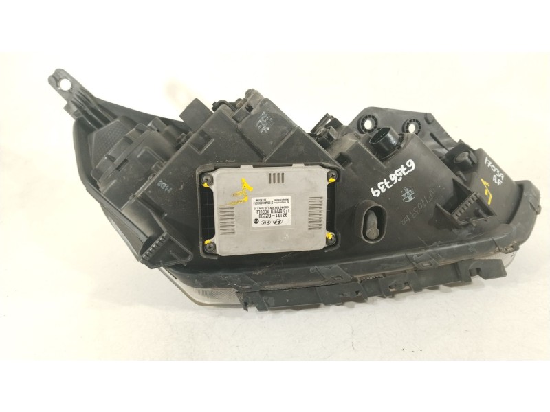 Recambio de faro izquierdo para hyundai ioniq (ae) 1.6 gdi hybrid referencia OEM IAM 92101G2200  