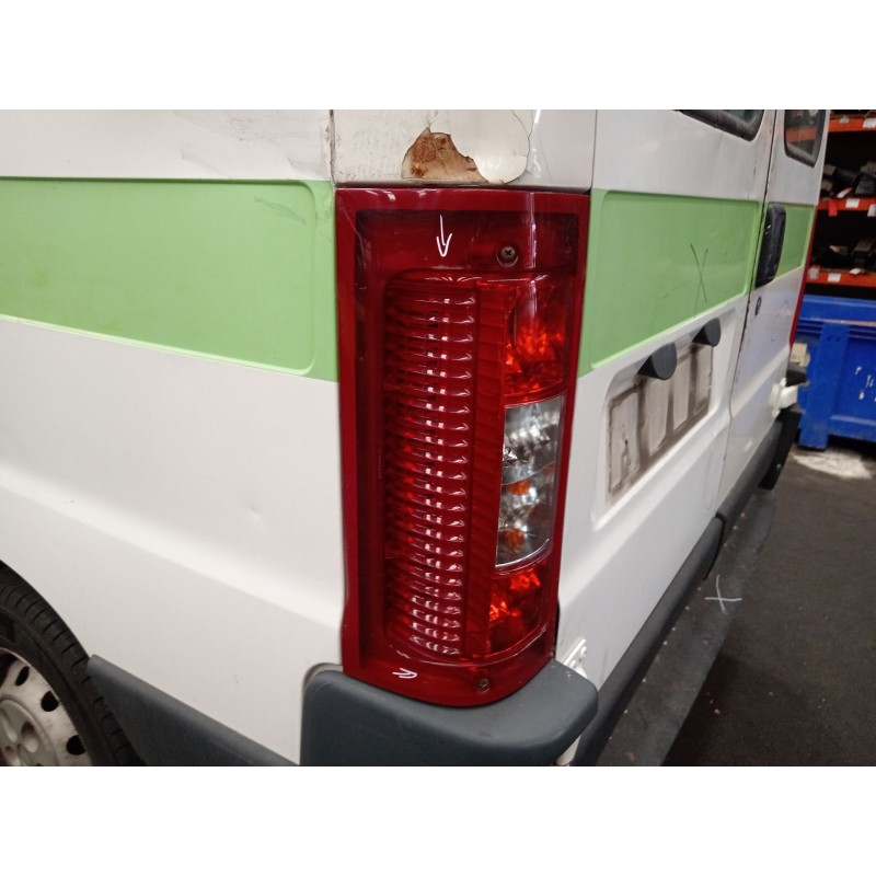 Recambio de piloto trasero izquierdo para citroën jumper i autobús (230p) 2.8 hdi referencia OEM IAM 6350AR  