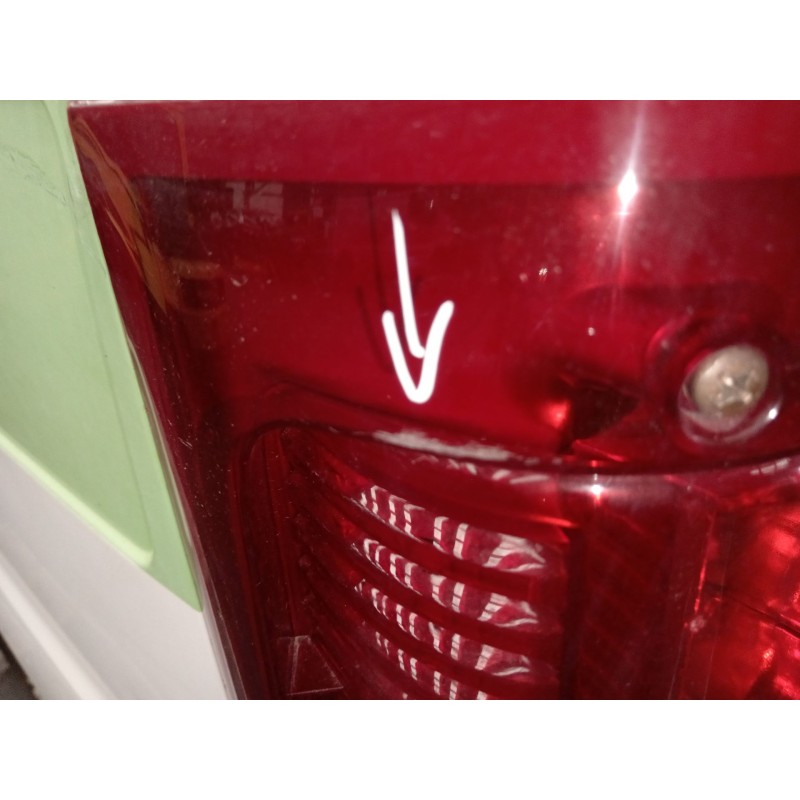 Recambio de piloto trasero izquierdo para citroën jumper i autobús (230p) 2.8 hdi referencia OEM IAM 6350AR  