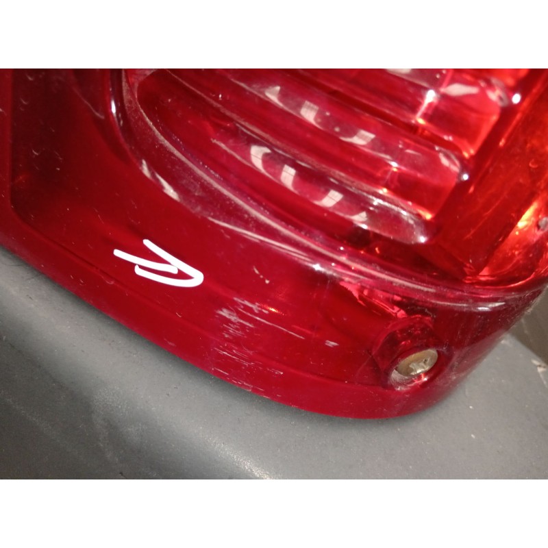 Recambio de piloto trasero izquierdo para citroën jumper i autobús (230p) 2.8 hdi referencia OEM IAM 6350AR  