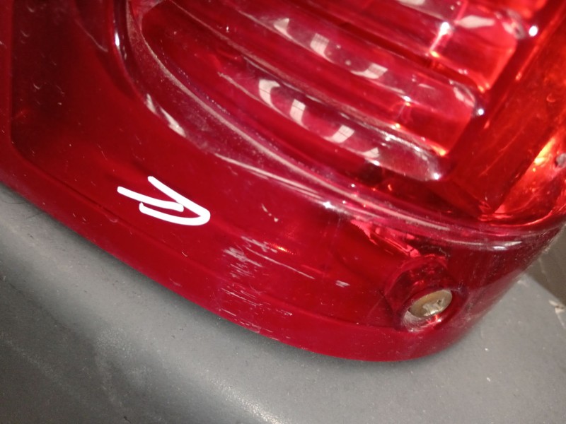 Recambio de piloto trasero izquierdo para citroën jumper i autobús (230p) 2.8 hdi referencia OEM IAM 6350AR  