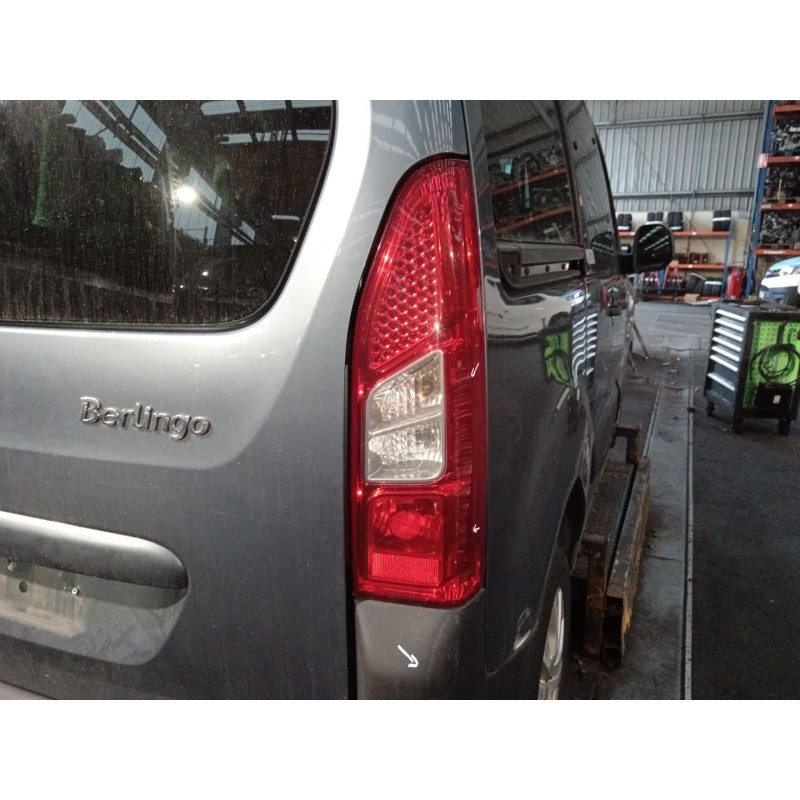 Recambio de piloto trasero derecho para citroën berlingo multispace (b9) 1.6 hdi 110 referencia OEM IAM 9680545180  