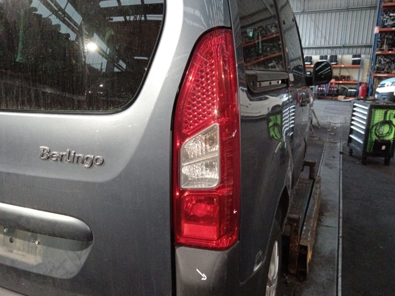 Recambio de piloto trasero derecho para citroën berlingo multispace (b9) 1.6 hdi 110 referencia OEM IAM 9680545180  