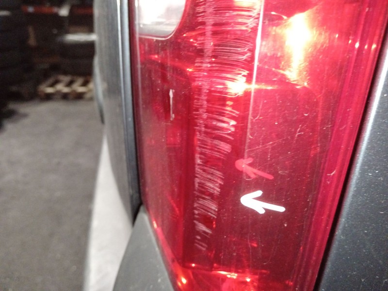 Recambio de piloto trasero derecho para citroën berlingo multispace (b9) 1.6 hdi 110 referencia OEM IAM 9680545180  
