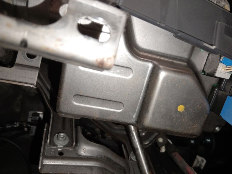 Recambio de columna direccion para fiat 500 (312_) 1.4 (312axc1b, 312cxc1b) referencia OEM IAM 735451732  