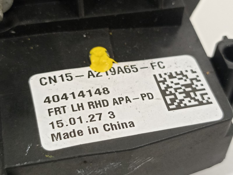 Recambio de cerradura puerta delantera izquierda para ford c-max (cb3) ghia referencia OEM IAM CN1A5421813DB CN15A219A65FC 