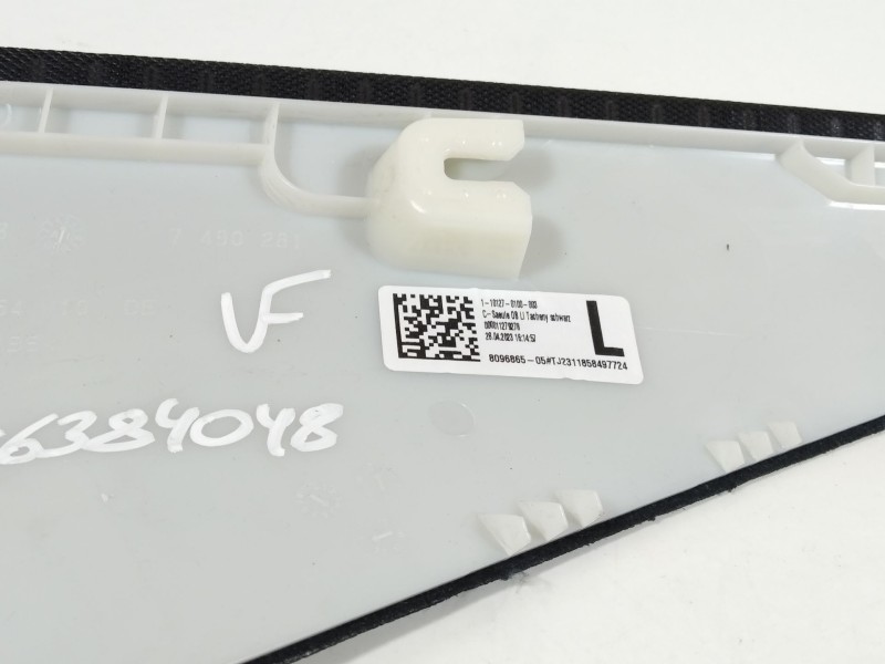 Recambio de moldura para bmw 4 coupé (g22, g82) m4 competition m xdrive referencia OEM IAM 51437490281 51438096865 8096865